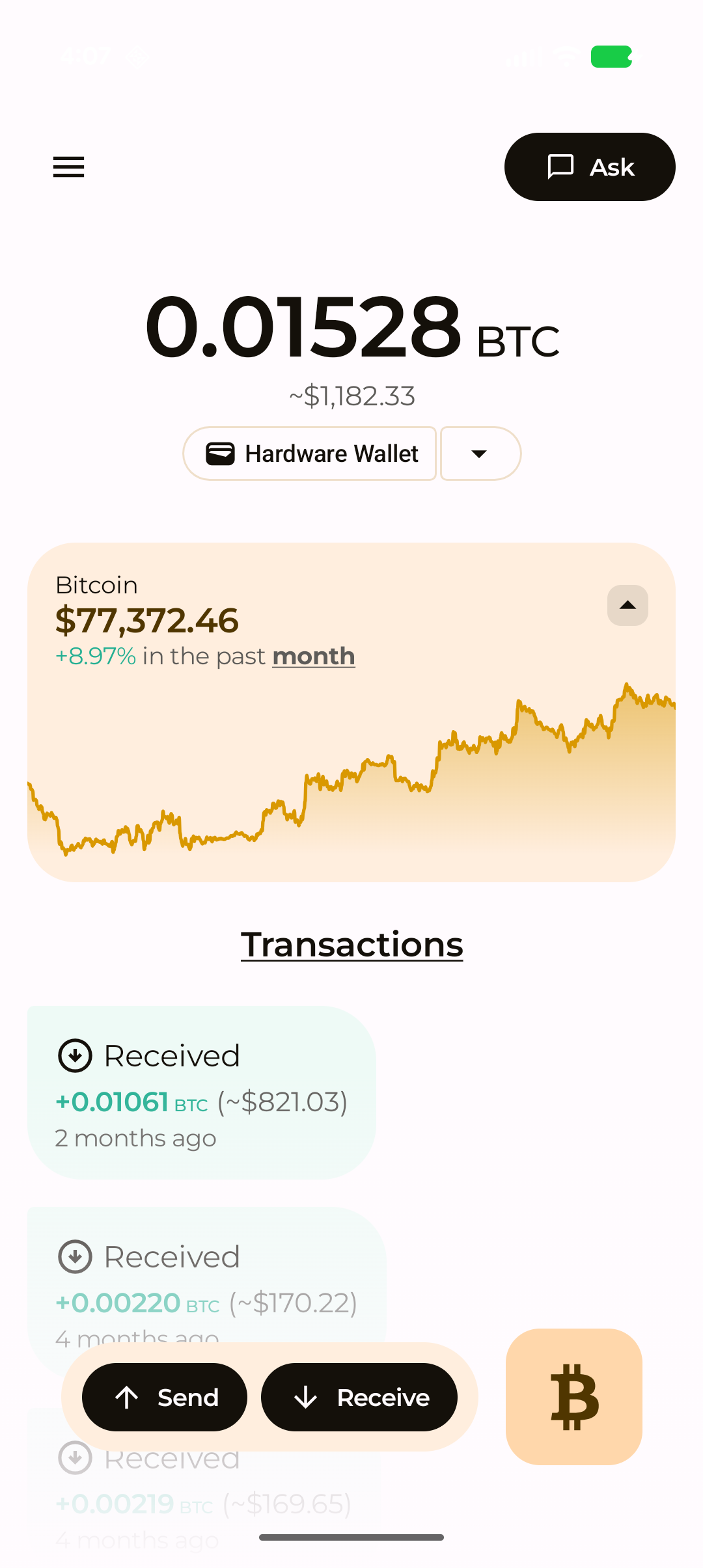 Price without the panic.